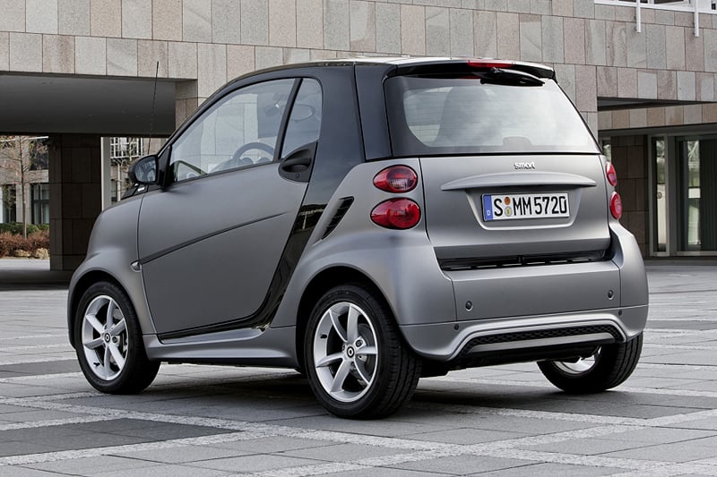 Smart Fortwo Electric Drive: Facelift bringt Elektroantrieb mit sich