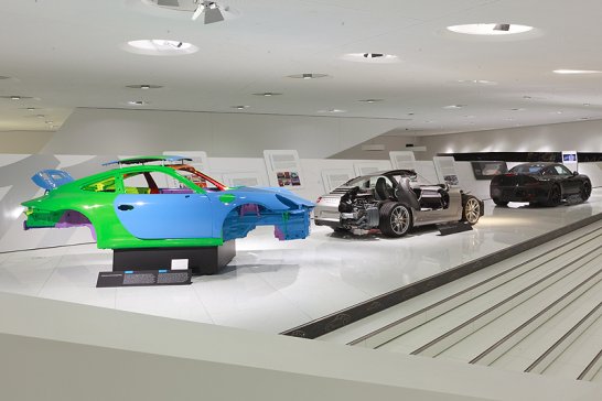 ‘Identity 911’ at the Porsche Museum