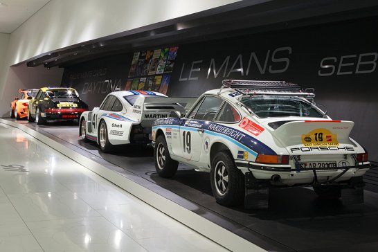 ‘Identity 911’ at the Porsche Museum