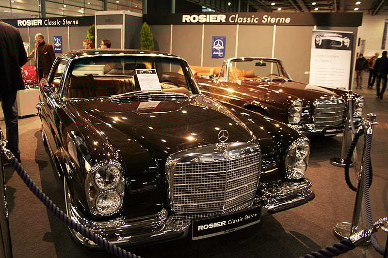 Bremen Classic Motorshow 2012: Eisige Jubiläumsausgabe
