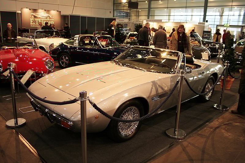 Bremen Classic Motorshow 2012: Eisige Jubiläumsausgabe