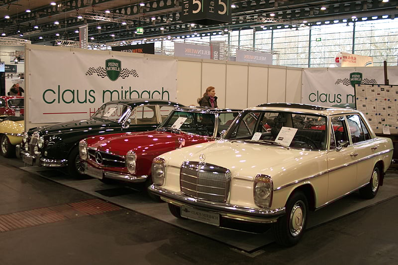 Bremen Classic Motorshow 2012: Eisige Jubiläumsausgabe