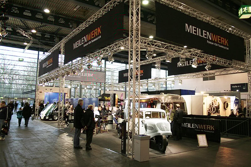Bremen Classic Motorshow 2012: Eisige Jubiläumsausgabe
