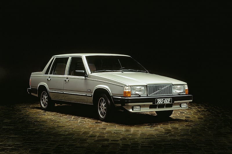Volvo 760: 30 Jahre klare Kante