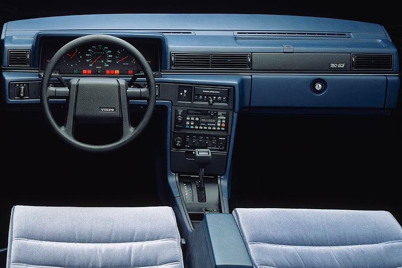 Volvo 760: 30 Jahre klare Kante
