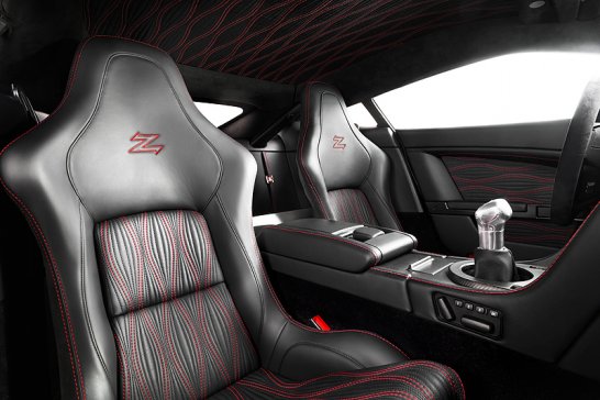 Aston Martin V12 Zagato: Auf Zickzack