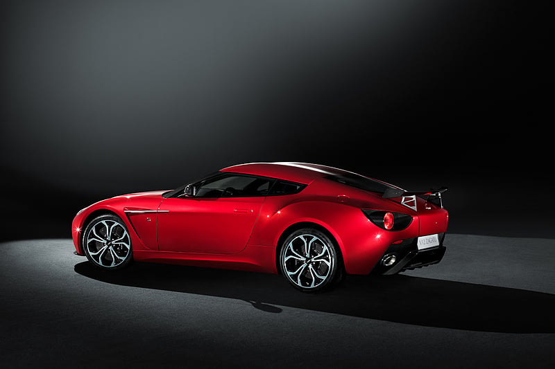 Aston Martin V12 Zagato: The first production photos