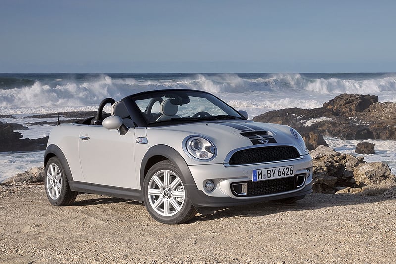 Mini Roadster: Offen für neue Beziehungen