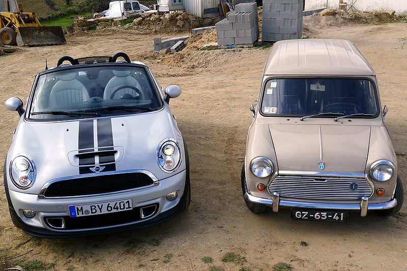 Mini Roadster: Offen für neue Beziehungen
