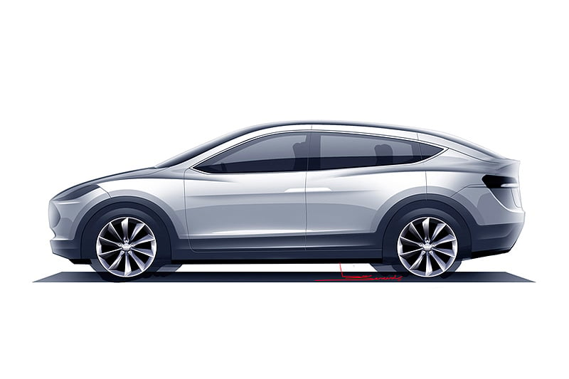 Tesla Model X: The new prototype