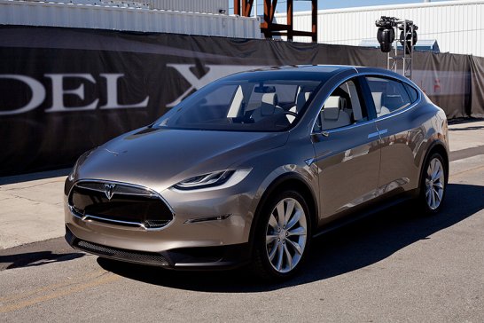 Tesla Model X: The new prototype