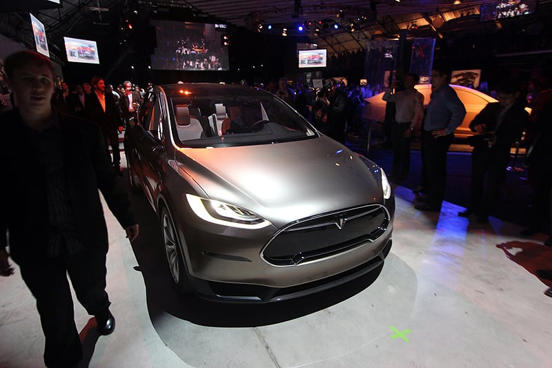 Tesla Model X: The new prototype