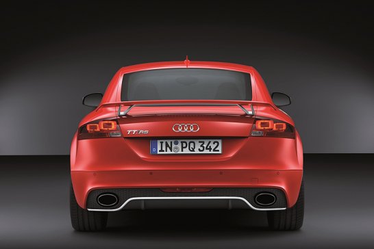 Audi TT RS Plus: Die höchste Auszeichnung