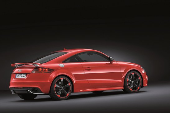 Audi reveals 174mph TT RS plus
