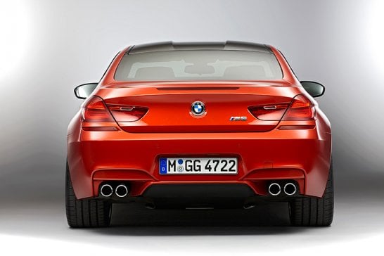 BMW M6: New V8 Coupé and Convertible