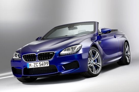BMW M6: New V8 Coupé and Convertible