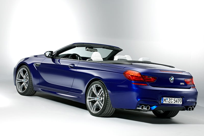 BMW M6: New V8 Coupé and Convertible