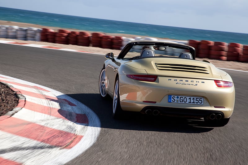 Porsche 911 Carrera Cabriolet: Rasante Neueröffnung