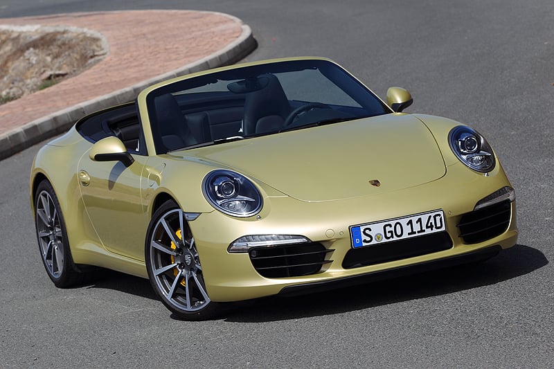 Porsche 911 Carrera Cabriolet: Rasante Neueröffnung