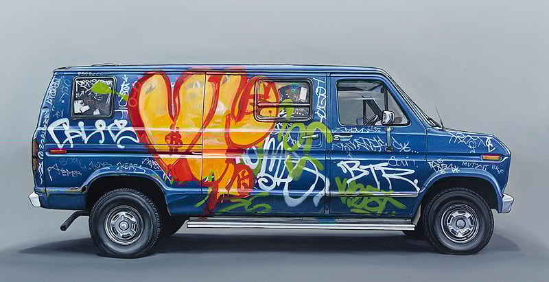 Kevin Cyr: Artist on the streets of Brooklyn