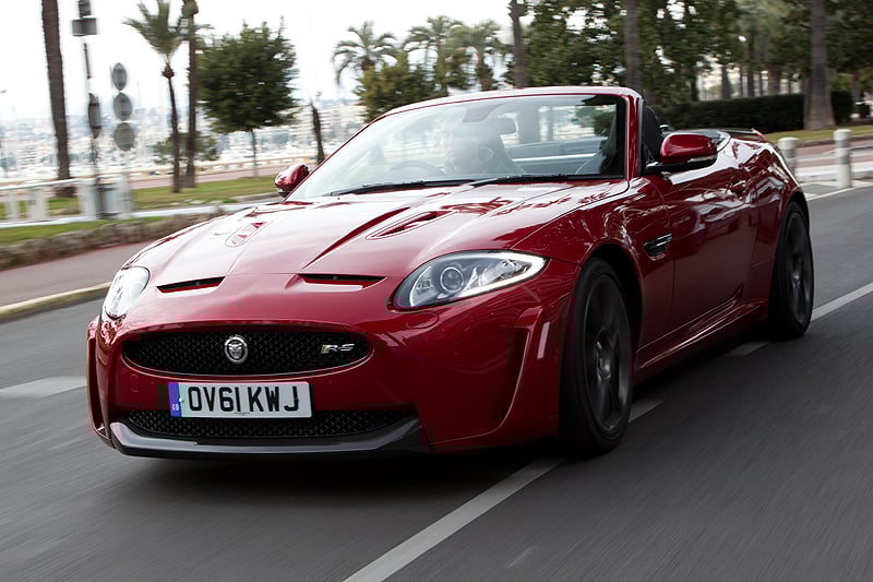 Jaguar XKR-S Cabriolet: Einmal Col de Turini und zurück