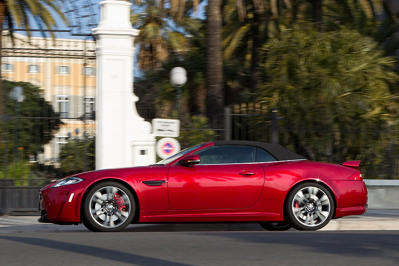 Jaguar XKR-S Cabriolet: Einmal Col de Turini und zurück