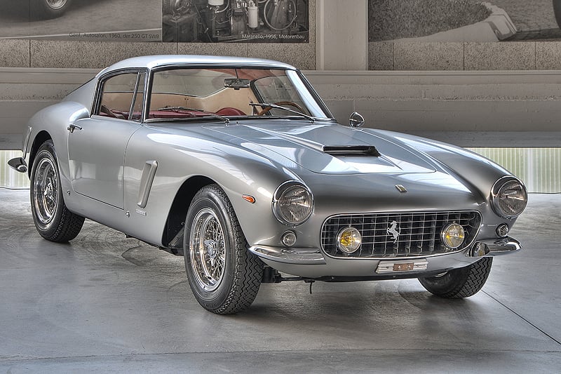 Ferrari at the Pantheon Museum, Basle