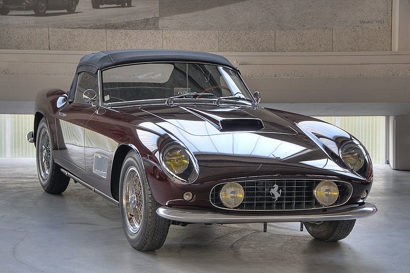 Ferrari at the Pantheon Museum, Basle