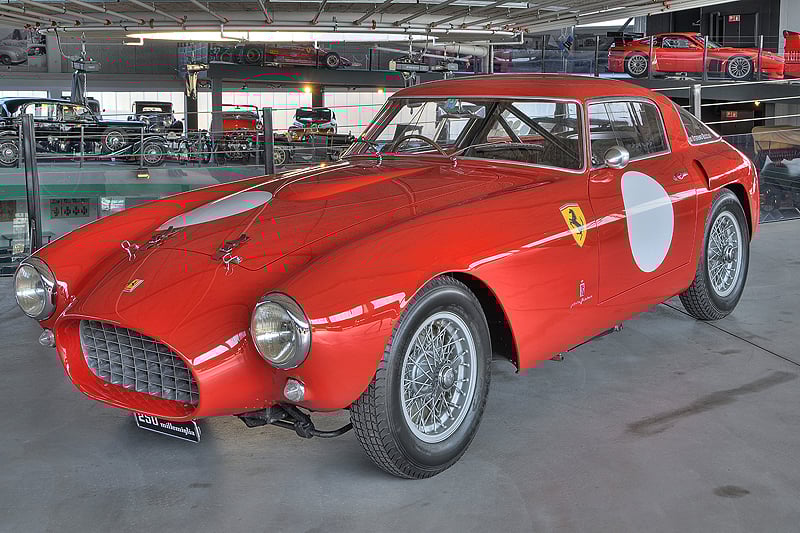 Ferrari at the Pantheon Museum, Basle