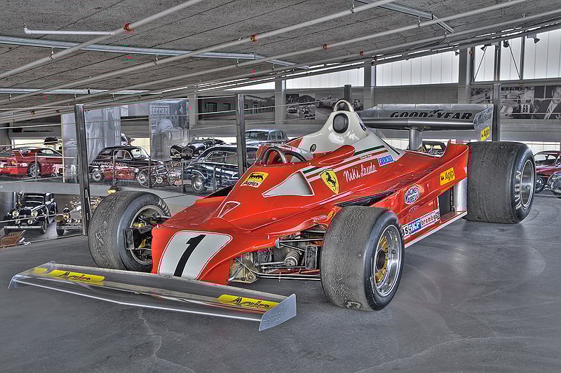 Ferrari at the Pantheon Museum, Basle