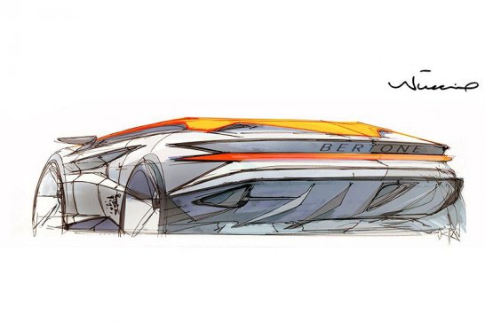 Bertone Nuccio concept on course for Geneva Motor Show