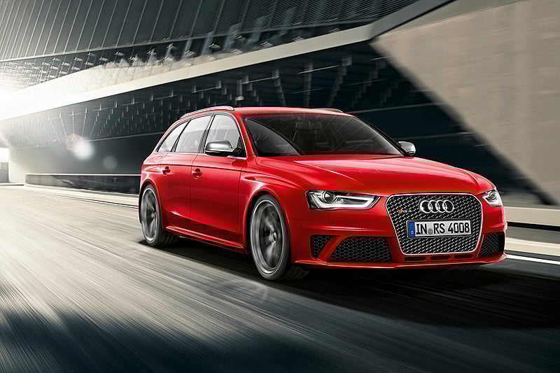 Genfer Salon 2012: Audi RS 4 Avant