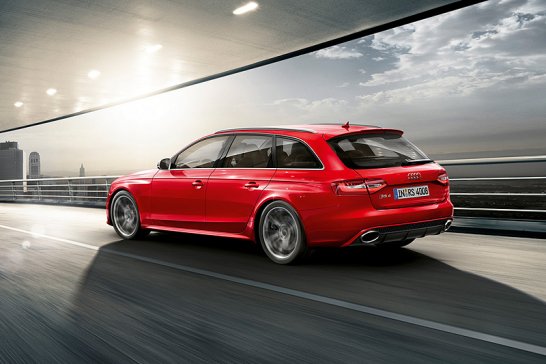 Genfer Salon 2012: Audi RS 4 Avant
