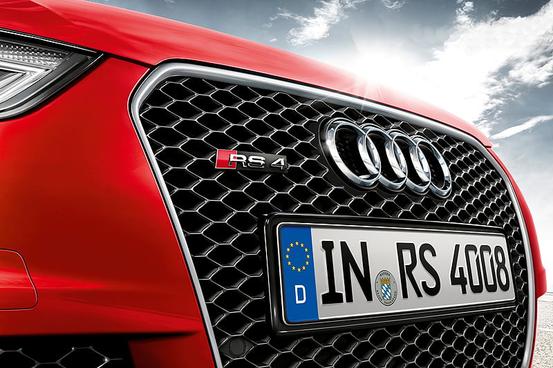 Genfer Salon 2012: Audi RS 4 Avant