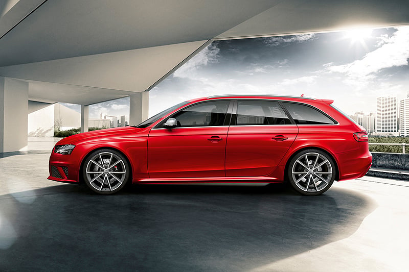 Genfer Salon 2012: Audi RS 4 Avant