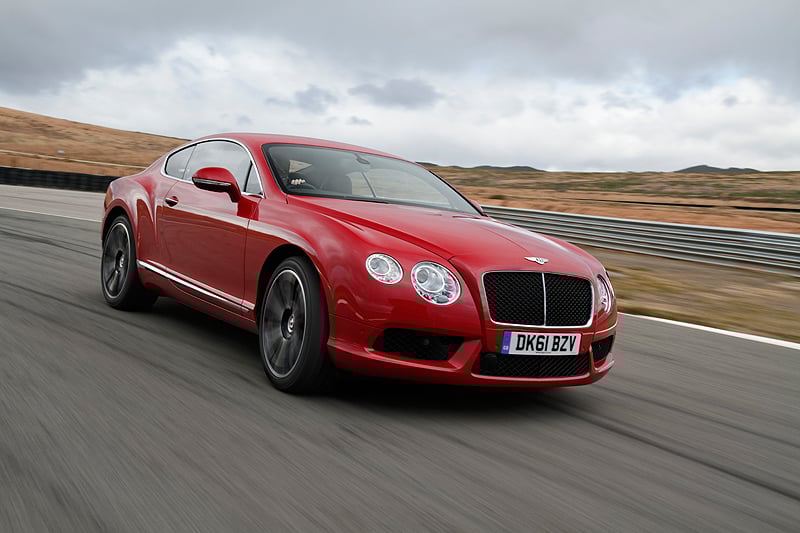 Bentley Continental GT und GTC V8: Powersport