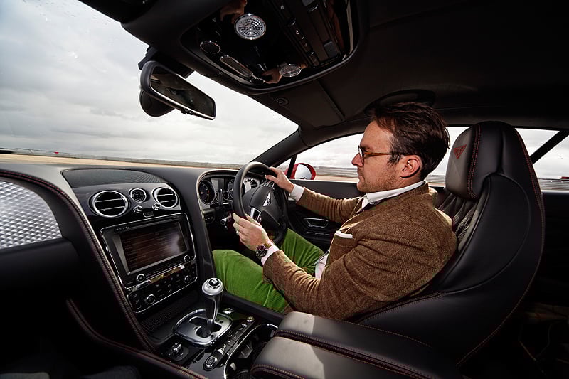 Bentley Continental GT und GTC V8: Powersport