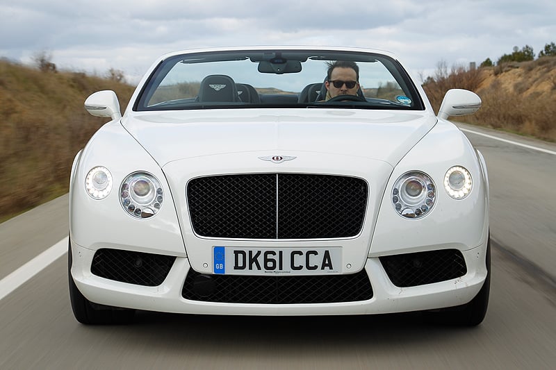 Bentley Continental GT und GTC V8: Powersport