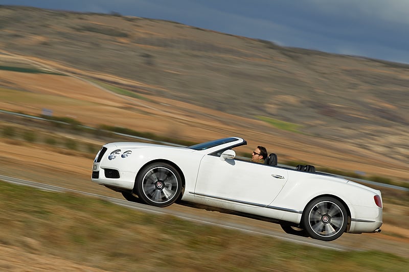 Bentley Continental GT und GTC V8: Powersport