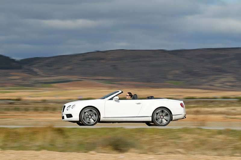 Bentley Continental GT und GTC V8: Powersport