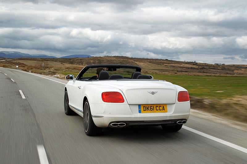 Bentley Continental GT und GTC V8: Powersport