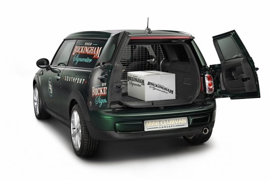 Mini Clubvan Concept: Das Lifestyle-Nutzfahrzeug