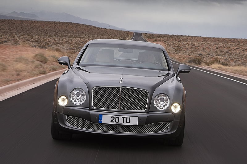 The Bentley Mulsanne 'Mulliner Driving Specification'