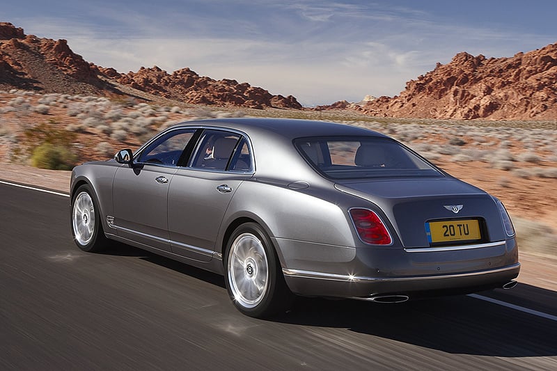 Bentley Mulsanne Mulliner Spezifikationen: Drive in Style