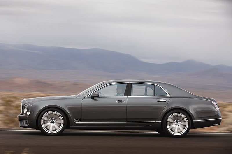 Bentley Mulsanne Mulliner Spezifikationen: Drive in Style