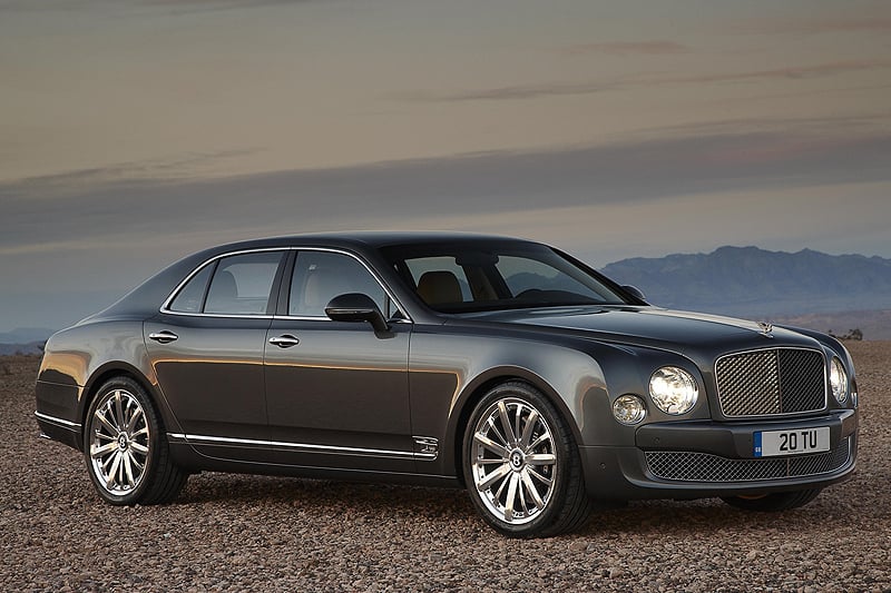 Bentley Mulsanne Mulliner Spezifikationen: Drive in Style