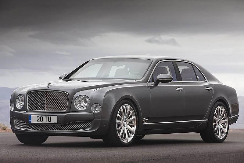 Bentley Mulsanne Mulliner Spezifikationen: Drive in Style