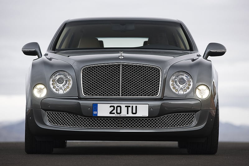 The Bentley Mulsanne 'Mulliner Driving Specification'