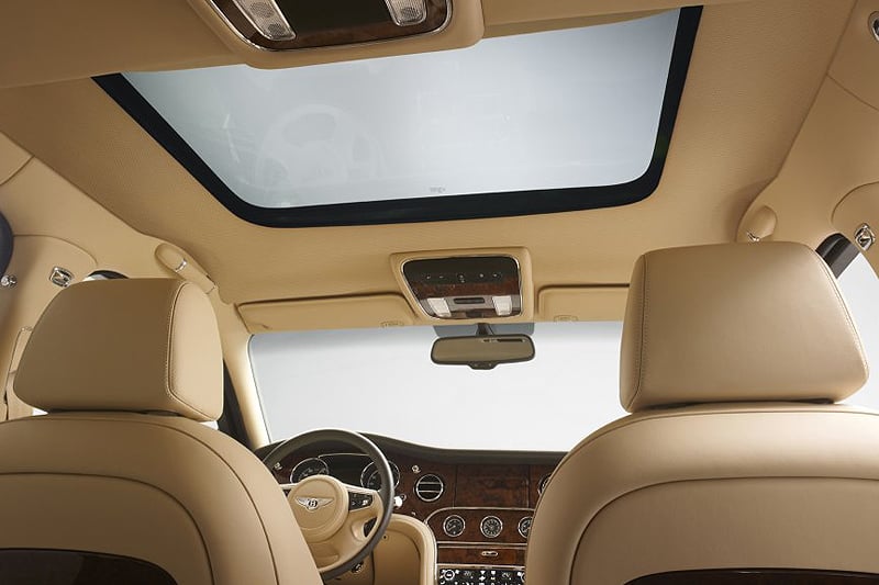 Bentley Mulsanne Mulliner Spezifikationen: Drive in Style