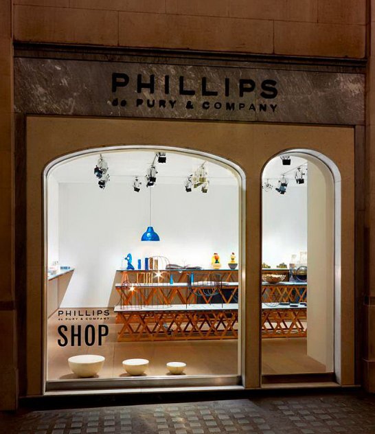 Phillips de Pury: Latest pop-up shop opens at Claridge’s